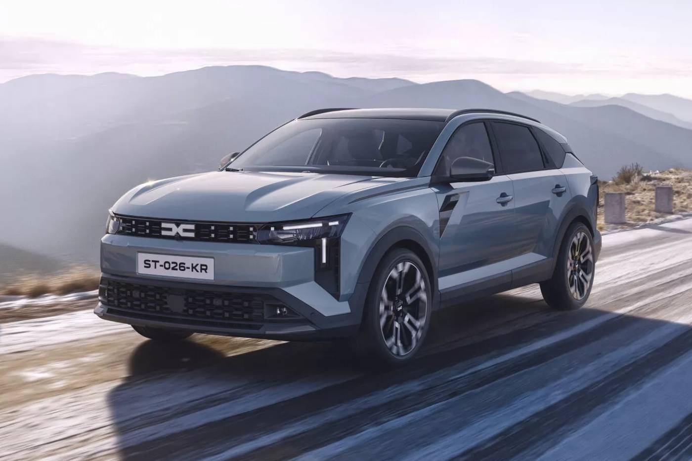 Γκολ από τα αποδυτήρια το νέο Dacia Striker