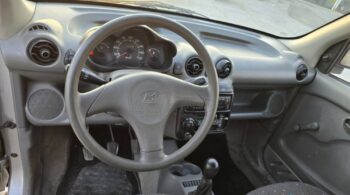 «Άνθος» Hyundai Atos του 1999 λίγο πάνω από τις 120.000 χλμ.