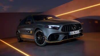 Νέα και αποχαιρετιστήρια Mercedes-AMG A 45 S Final Edition