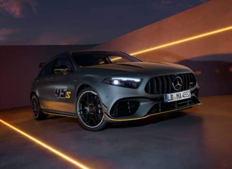 Νέα και αποχαιρετιστήρια Mercedes-AMG A 45 S Final Edition