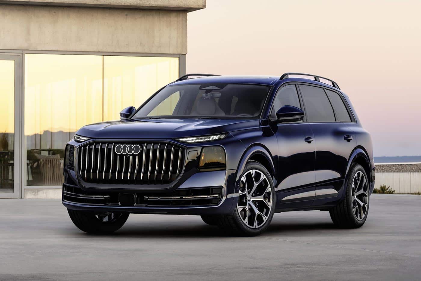 Νέο και ατελείωτα επιβλητικό Audi Q9 πιστό στους ντίζελ