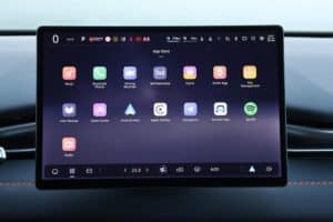 Changan Deepal S05 PHEV interior (6)