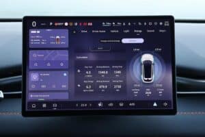 Changan Deepal S05 PHEV interior (9)