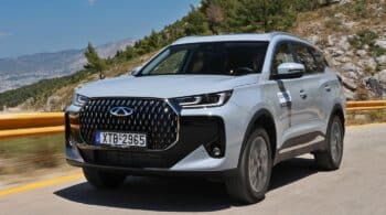 Δοκιμή Chery Tiggo 7 Hybrid 1.5 TGDI 224PS