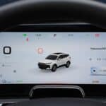 Chery Tiggo 7 Hybrid interior (4)