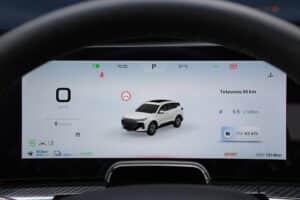 Chery Tiggo 7 Hybrid interior (4)
