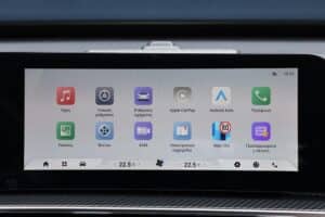 Chery Tiggo 7 Hybrid interior (7)