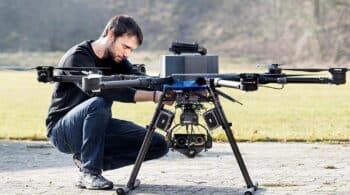 Drone από Έλληνα ερευνητή στη Δανία για να σώζει ναυαγούς
