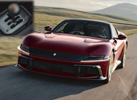 Νέα Ferrari 12Cilindri Manuale με «χτένι», συμπλέκτη και 8DCT