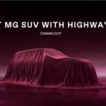 First MG SUV with Highway NOA