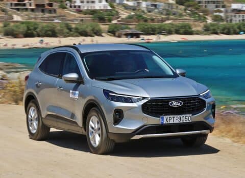 Ford Kuga Hybrid σε νέα πιο χαμηλή τιμή