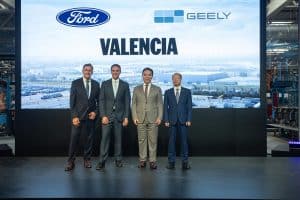 Κοινοπραξία Ford και Geely για νέα μοντέλα στην Ευρώπη