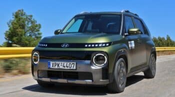 Δοκιμή Hyundai Inster Cross 49 kWh 115 PS