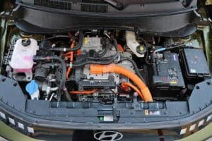 Hyundai Inster Cross engine