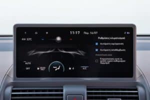 Hyundai Inster Cross interior (19)
