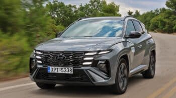 Δοκιμή Hyundai Tucson 1.6T Plug-in Hybrid 288 PS