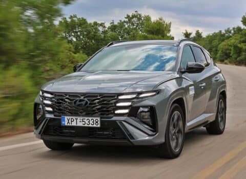 Δοκιμή Hyundai Tucson 1.6T Plug-in Hybrid 288 PS