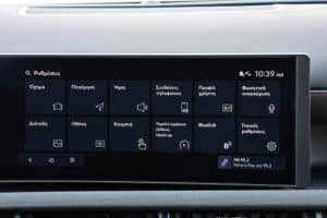 Hyundai Tucson PHEV interior (12)