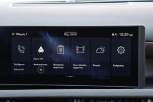 Hyundai Tucson PHEV interior (13)