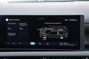 Hyundai Tucson PHEV interior (14)