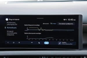 Hyundai Tucson PHEV interior (15)