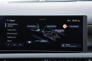 Hyundai Tucson PHEV interior (17)