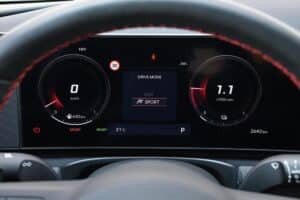 Hyundai Tucson PHEV interior (19)