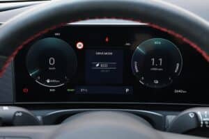 Hyundai Tucson PHEV interior (20)