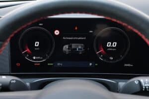 Hyundai Tucson PHEV interior (22)