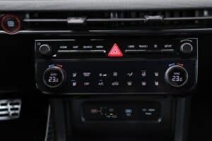 Hyundai Tucson PHEV interior (6)