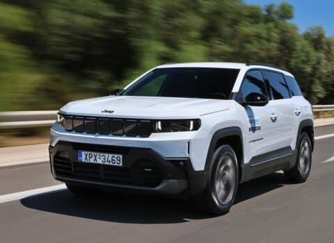 Δοκιμή Jeep Compass 1.2 e-Hybrid 145 HP DCT-6