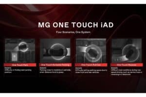 MG One Touch iAD