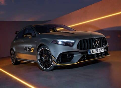 Νέα και αποχαιρετιστήρια Mercedes-AMG A 45 S Final Edition