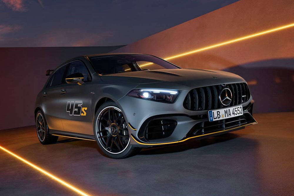 Νέα και αποχαιρετιστήρια Mercedes-AMG A 45 S Final Edition