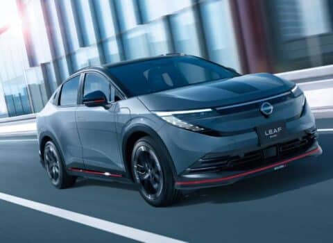 Το νέο Nissan Leaf έγινε NISMO, αλλά όχι όπως το περιμέναμε