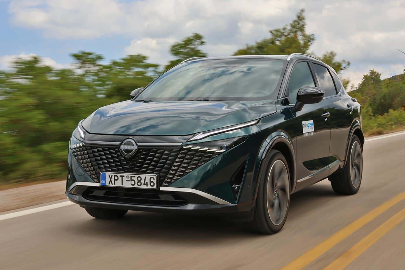Δοκιμή Nissan Qashqai 1.5 e-Power 204 PS A/T