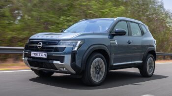 Νέο «τεκτονικό» SUV Nissan Tekton με βάση το Duster