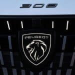 Peugeot 308 2026 front logo