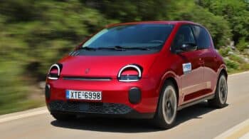 Δοκιμή Renault Twingo E-Tech Electric 27,5 kWh 80 HP