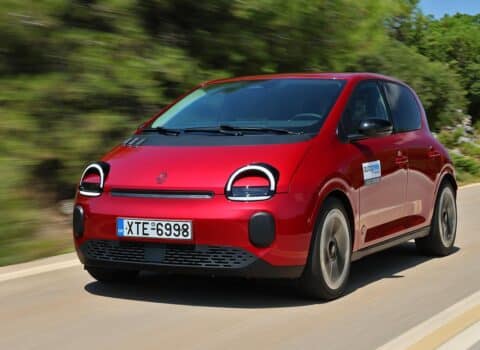 Δοκιμή Renault Twingo E-Tech Electric 27,5 kWh 80 HP