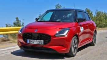 Δοκιμή Suzuki Swift 1.2 Hybrid 81 PS CVT