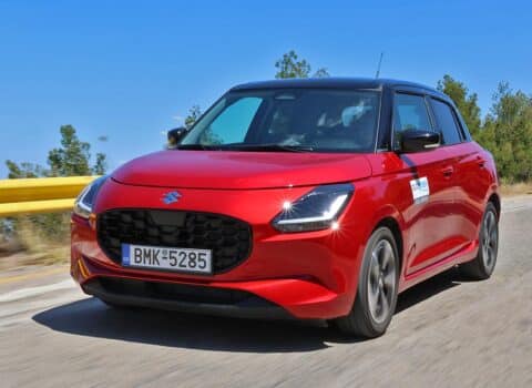 Δοκιμή Suzuki Swift 1.2 Hybrid 81 PS CVT