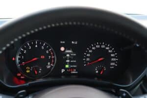 Suzuki Swift 1.2 Hybrid 81 PS CVT interior (5)