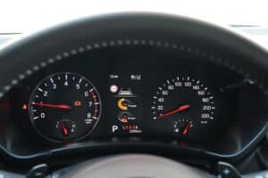 Suzuki Swift 1.2 Hybrid 81 PS CVT interior (7)