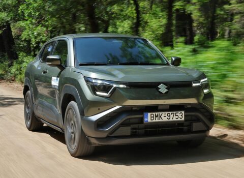 Δοκιμή Suzuki e Vitara 2WD 61 kWh 174 PS
