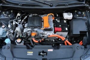 Suzuki e Vitara 2WD engine