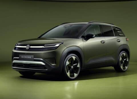 Νέο ηλεκτρικό μικρό SUV VW ID. Cross (+video)