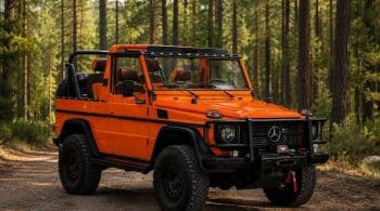 «Nέα» παραδοσιακή Mercedes G-Class όπως θα έπρεπε να είναι