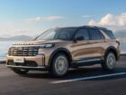 Η Ford ανανέωσε το Explorer... αλλά μόνο για την Κίνα