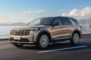 Η Ford ανανέωσε το Explorer… αλλά μόνο για την Κίνα